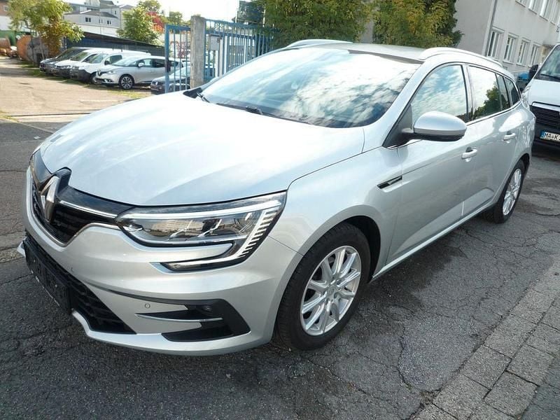 Grau Gebraucht 2022 Renault Mégane IV Business Limousine | 12.990 € (Guter Preis) - Bild 1/4
