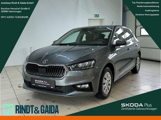 Grau Gebraucht 2024 Skoda Fabia Selection Kleinwagen | 19.399 € (Guter Preis) - Bild 1/4
