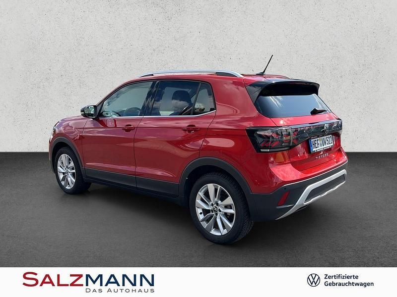 Gebraucht VW T-Cross Style 150 PS (110 kW) 2024 Rot SUV