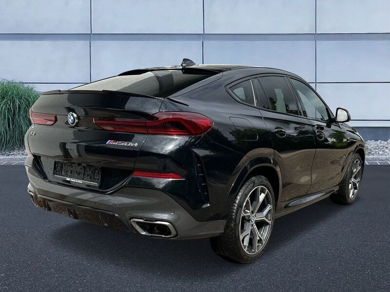 Gebraucht BMW X6 M50 Shadowline 400 PS (294 kW) 2020 Saphirschwarz metallic SUV