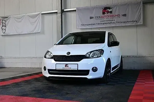 Gebraucht Skoda Citigo Monte Carlo 75 PS (55 kW) 2014 Weiß Kleinwagen