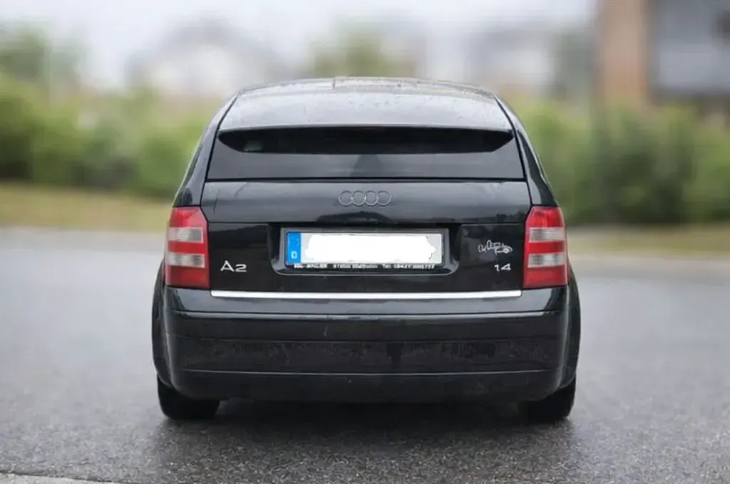 Gebraucht Audi A2 75 PS (55 kW) 2005 Schwarz Kleinwagen
