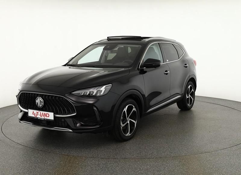 Schwarz Gebraucht 2024 MG HS Luxury SUV | 20.785 € (Superpreis) - Bild 1/4