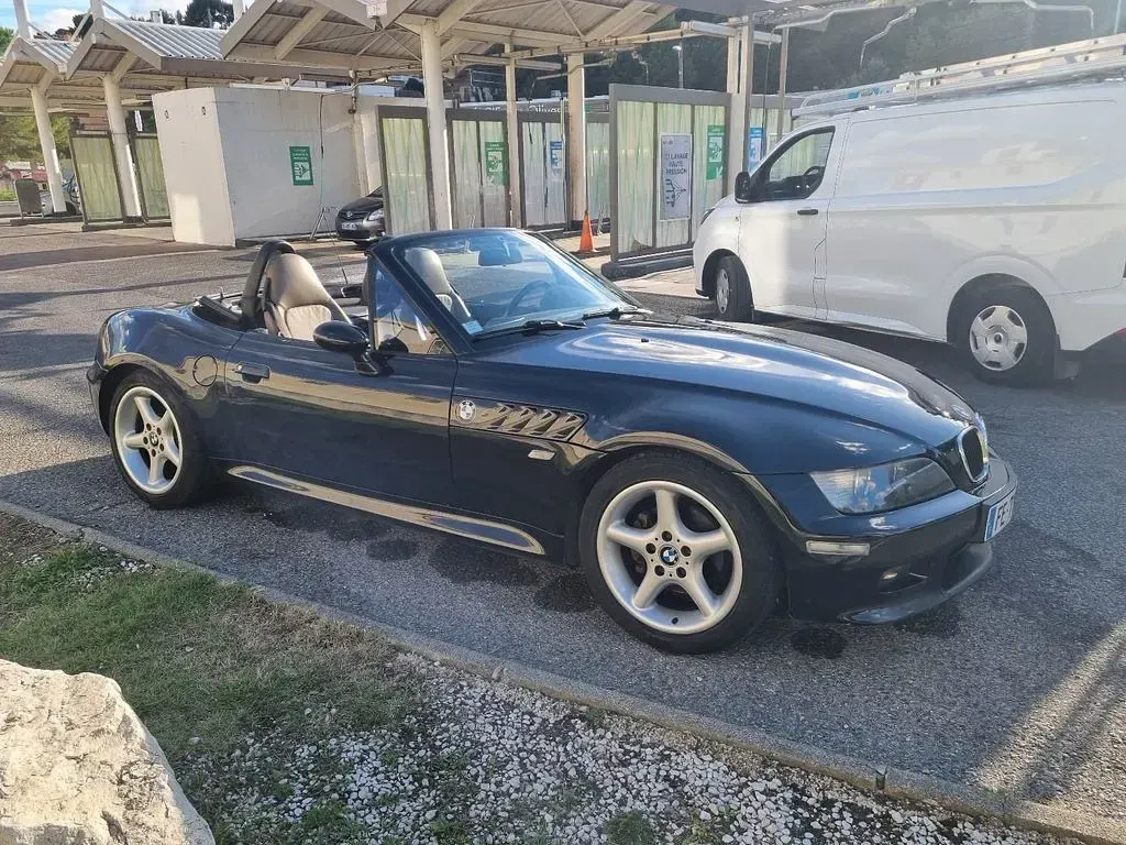 Gebraucht BMW Z3 150 PS (110 kW) 2000 Schwarz Cabrio
