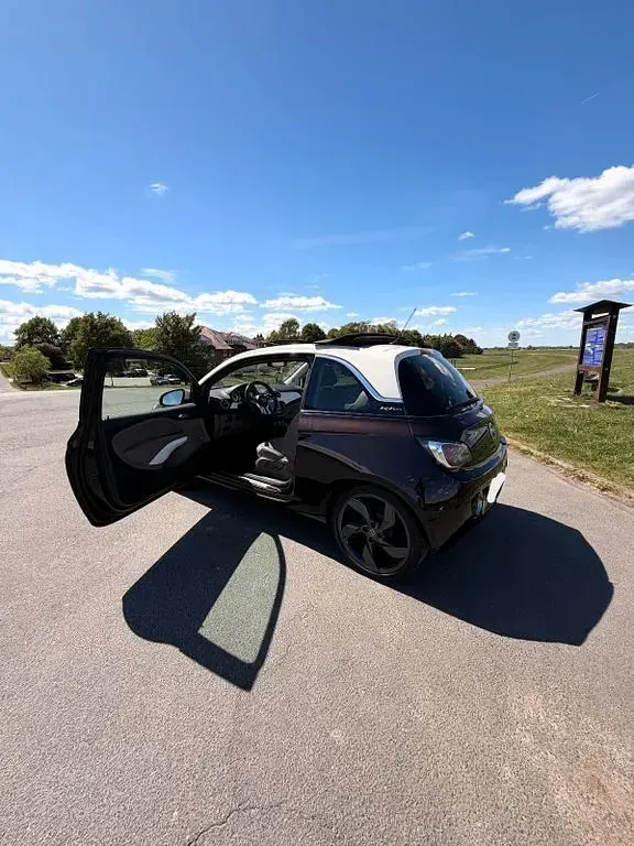 Gebraucht Opel Adam Open Air 87 PS (63 kW) 2016 Braun Kleinwagen