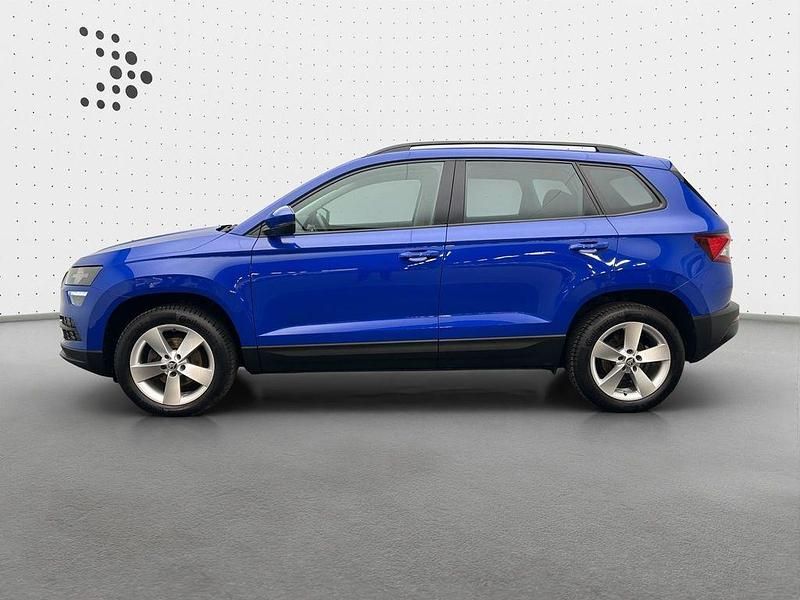 Gebraucht Skoda Karoq Ambition 116 PS (85 kW) 2020 Blau SUV