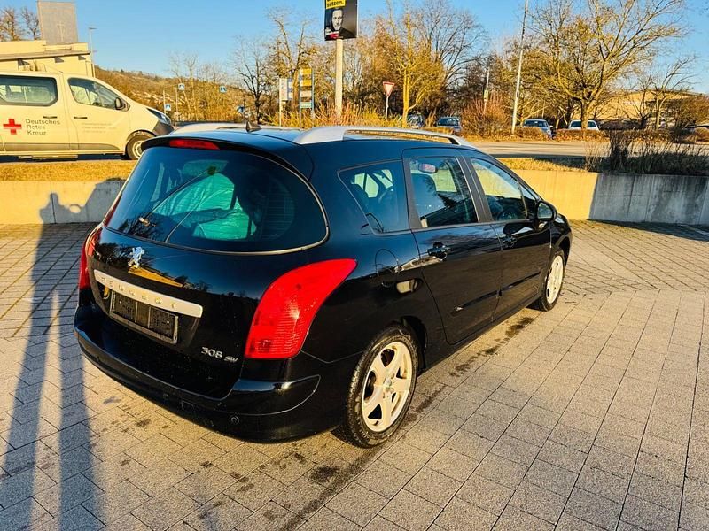 Gebraucht Peugeot 308 SW Sport 150 PS (110 kW) 2009 Schwarz Kombi