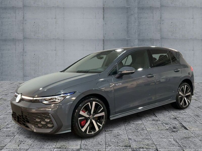 Grau Neu 2024 VW Golf VIII GTE Limousine | 43.570 € (Fairer Preis) - Bild 1/4
