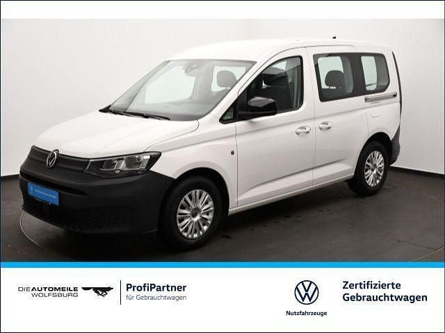 Candyweiß Gebraucht 2024 VW Caddy Basis Van / Kleinbus | 22.690 € (Guter Preis) - Bild 1/4