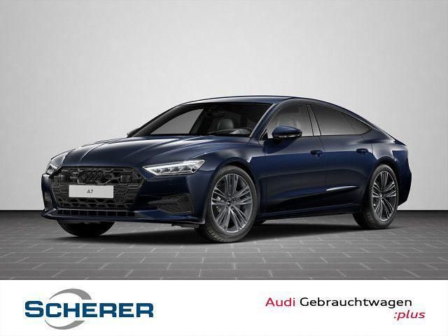 Firmamentblau metallic (metallic) Gebraucht 2025 Audi A7 Ambiente Limousine | 56.980 € (Superpreis) - Bild 1/2