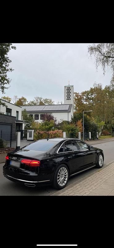 Gebraucht Audi A8 Design 262 PS (192 kW) 2015 Schwarz Limousine