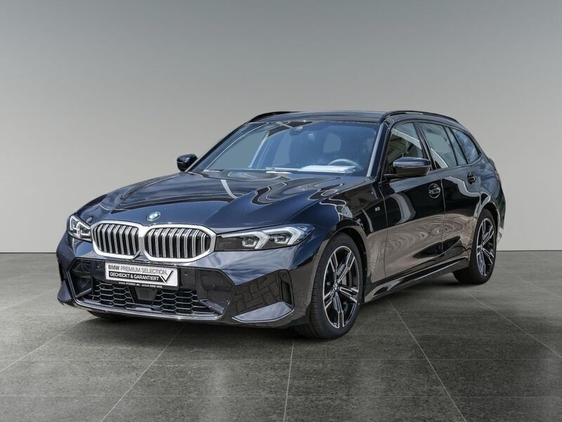 Grau Gebraucht 2024 BMW 330 M Sport Kombi | 40.990 € (Superpreis) - Bild 1/4