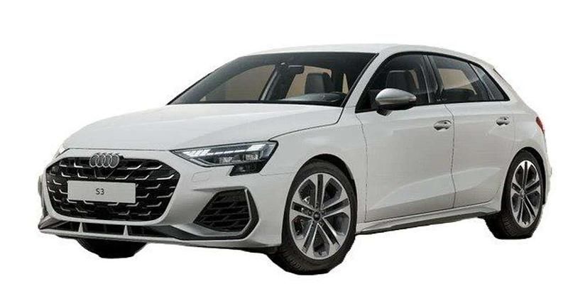 Weiß Gebraucht 2024 Audi S3 Sport Limousine | 38.990 € - Bild 1/2