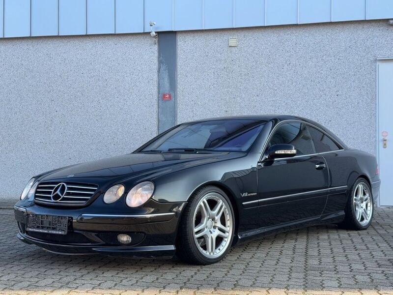 Schwarz Gebraucht 2002 Mercedes CL600 AMG Coupé | 12.999 € - Bild 1/4