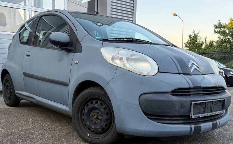 Grau Gebraucht 2006 Citroën C1 Style Kleinwagen | 1.490 € (Fairer Preis) - Bild 1/4