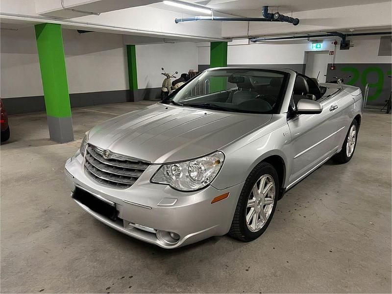 Silber Gebraucht 2008 Chrysler Sebring Cabriolet Cabrio | 2.400 € (Guter Preis) - Bild 1/4