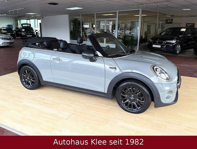 Gebraucht Mini One Cabriolet 102 PS (75 kW) 2018 Grau Cabrio