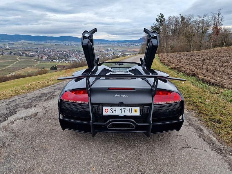 Gebraucht Lamborghini Murciélago 579 PS (425 kW) 2006 Schwarz Cabrio