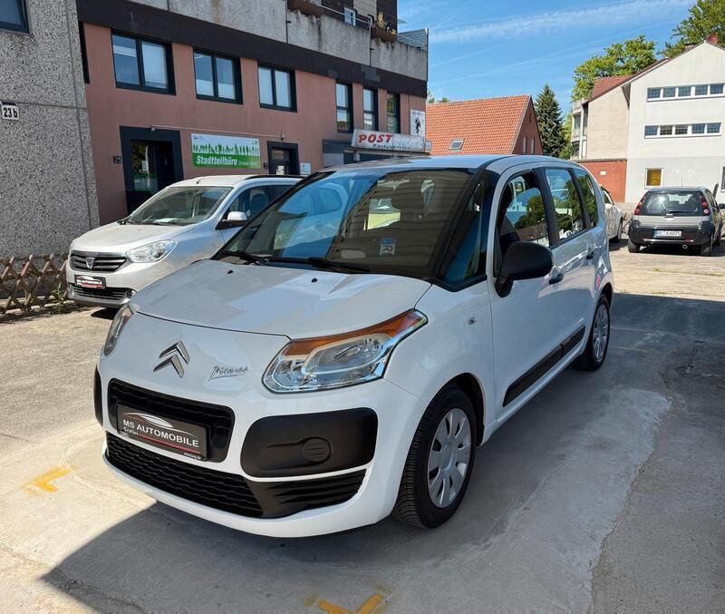 Weiß Gebraucht 2010 Citroën C3 Picasso Van / Kleinbus | 4.950 € (Fairer Preis) - Bild 1/4