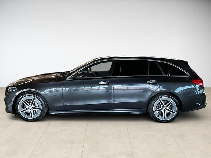 Gebraucht Mercedes C300 AMG Line Premium Plus 258 PS (189 kW) 2023 Grau Limousine