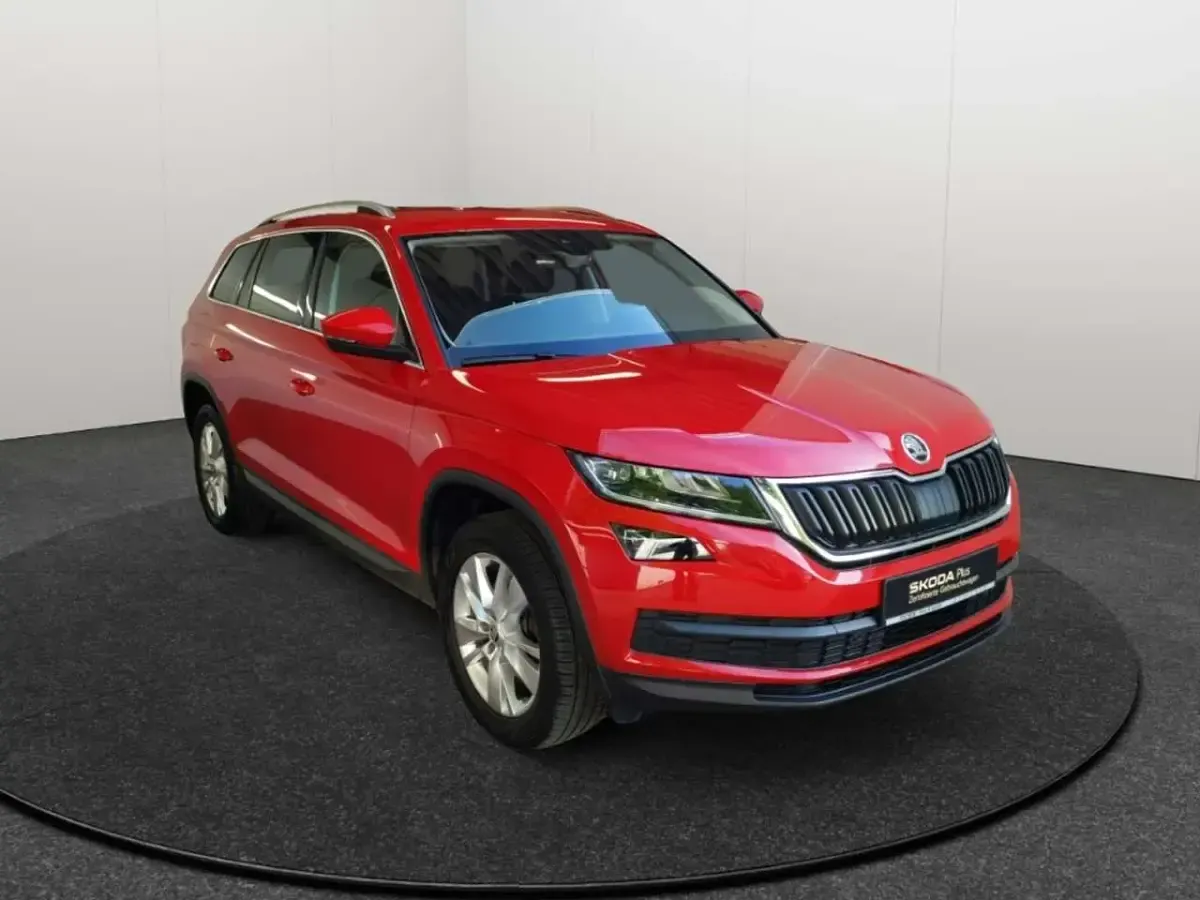 Gebraucht Skoda Kodiaq Style 179 PS (131 kW) 2018 Rot SUV