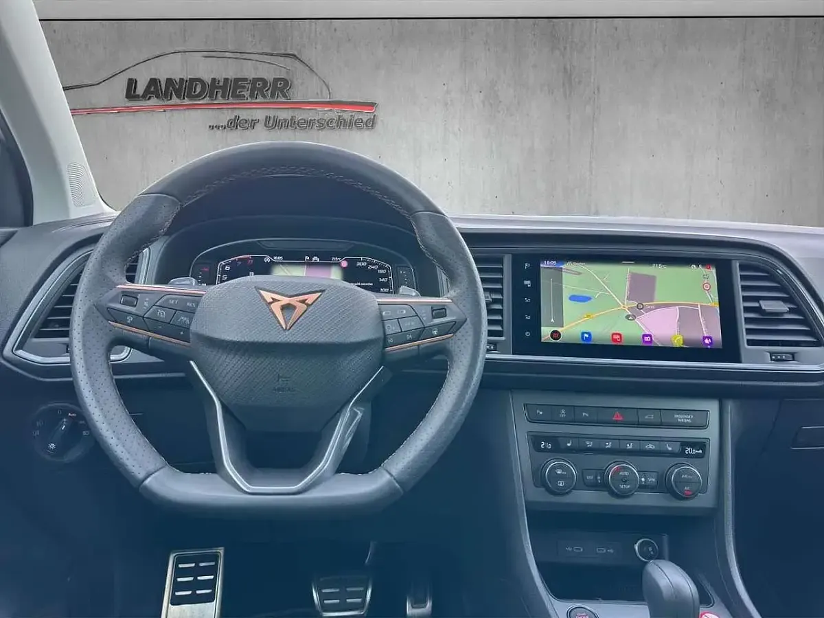 Gebraucht Cupra Ateca 190 PS (139 kW) 2025 Nevada weiss SUV