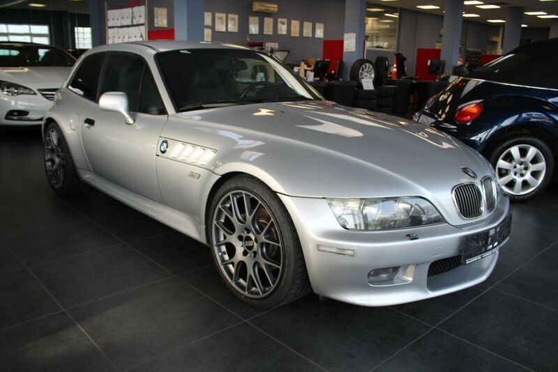 Silber Gebraucht 2000 BMW Z3 Coupé | 25.980 € (Teuer) - Bild 1/4