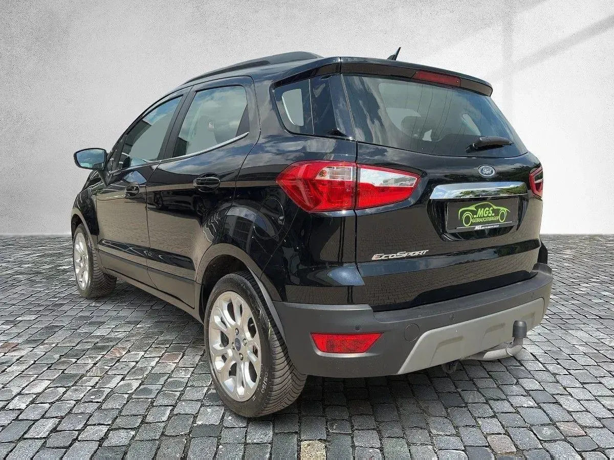 Gebraucht Ford Ecosport Titanium 125 PS (91 kW) 2022 Agate black SUV