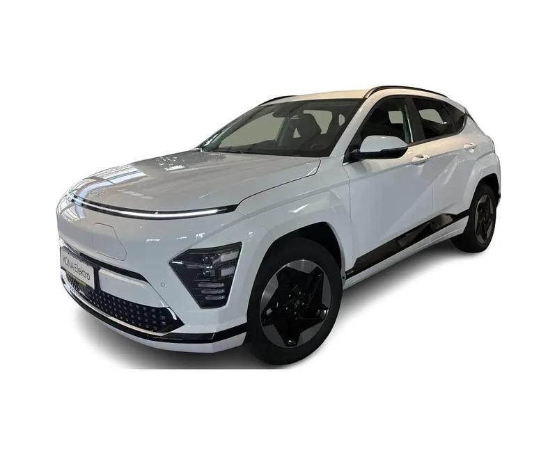 Weiß Neu 2025 Hyundai Kona Trend SUV | 36.689 € (Guter Preis) - Bild 1/4