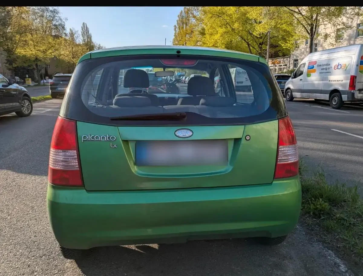 Gebraucht Kia Picanto 65 PS (47 kW) 2006 Grün Kleinwagen