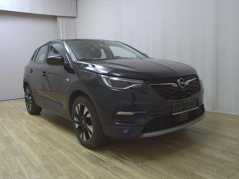 Gebraucht Opel Grandland X Elegance 131 PS (96 kW) 2021 Schwarz SUV