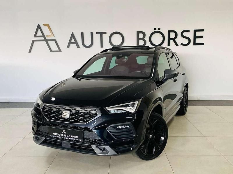 Gebraucht Seat Ateca FR-Line 190 PS (139 kW) 2021 Black magic perleffekt SUV