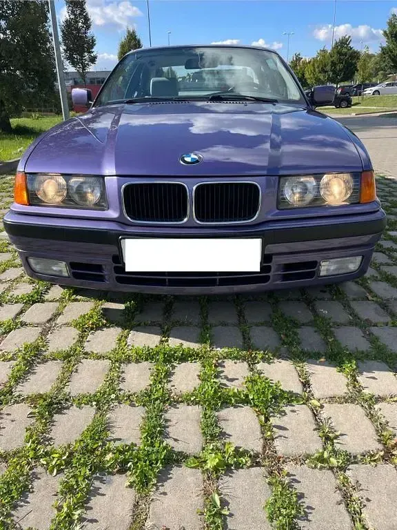 Używany BMW 325 193 KM (141 kW) 1993 Purpurowy Coupe