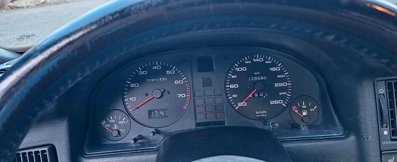 Gebraucht Audi 80 150 PS (110 kW) 1996 Schwarz Cabrio