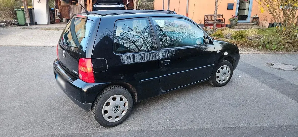 Second-hand VW Lupo 60 CP (44 kW) 2002 Negru Hatchback