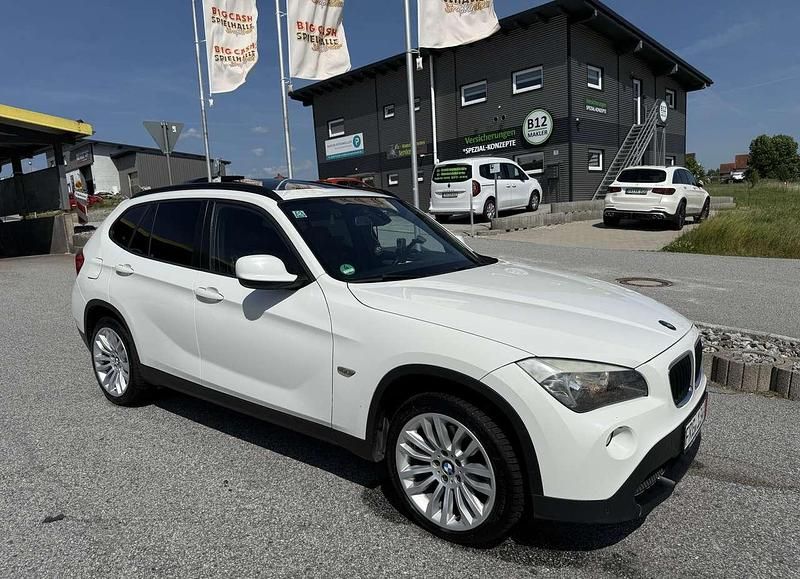 Weiß Gebraucht 2010 BMW X1 Sport Line SUV | 7.800 € (Fairer Preis) - Bild 1/4