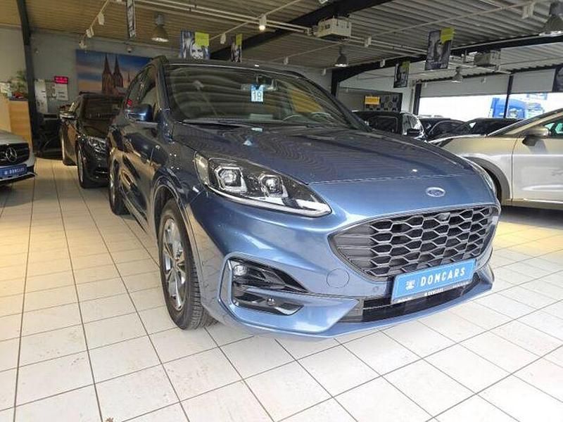 Gebraucht Ford Kuga ST-Line 120 PS (88 kW) 2021 Blau SUV