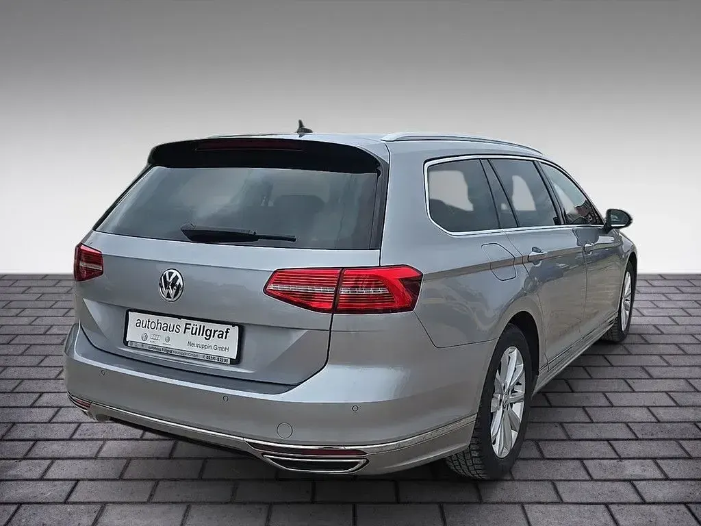 Brugt VW Passat Highline 150 HK (110 kW) 2019 Sølv Stationcar