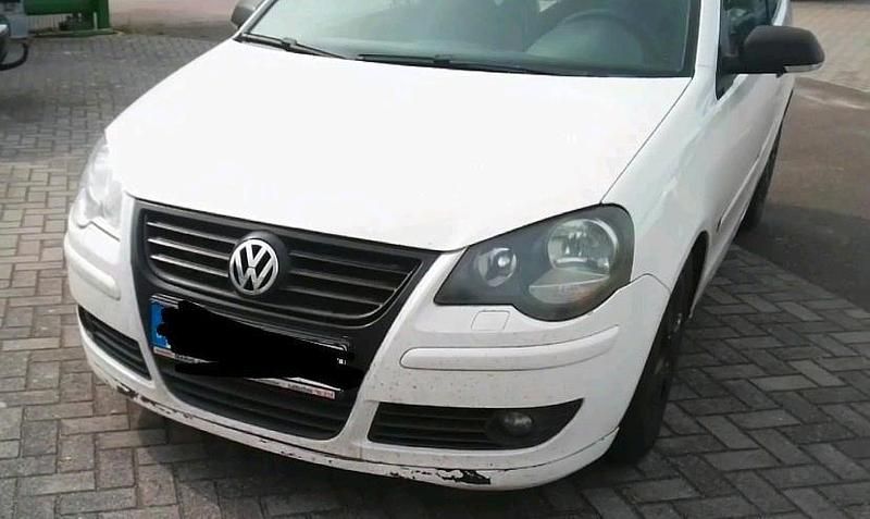 Weiß Gebraucht 2007 VW Polo Kleinwagen | 900 € (Superpreis) - Bild 1/4