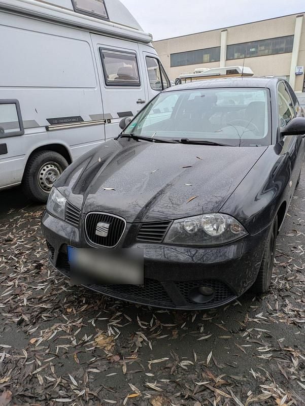 Schwarz Gebraucht 2006 Seat Ibiza Kleinwagen | 800 € (Guter Preis) - Bild 1/4