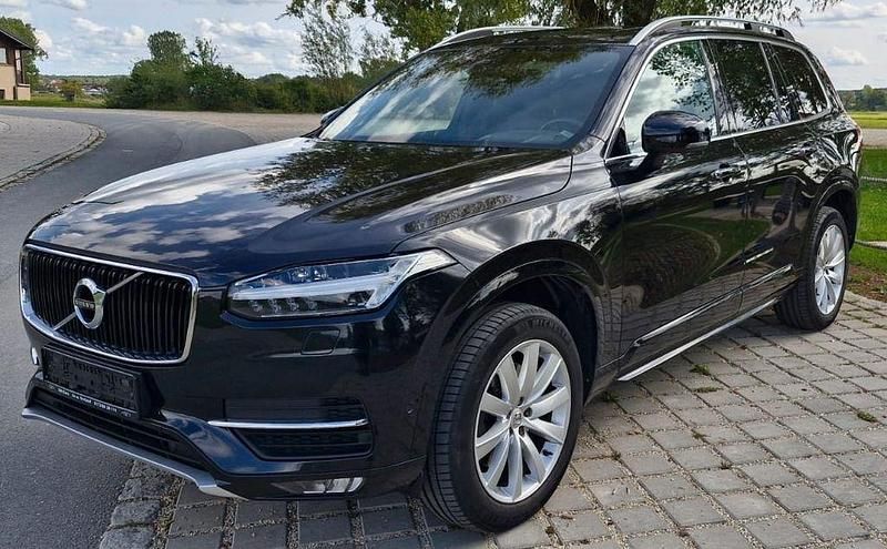 Schwarz Gebraucht 2016 Volvo XC90 Momentum SUV | 24.499 € (Guter Preis) - Bild 1/4
