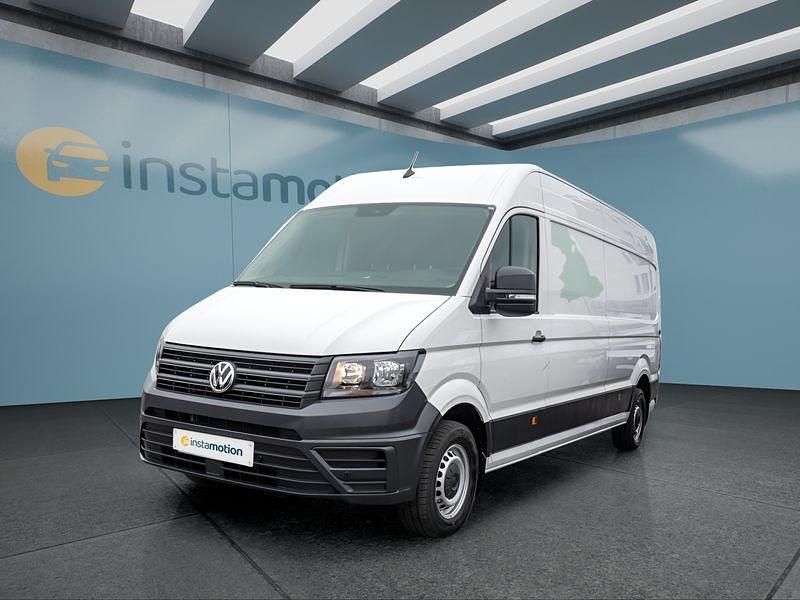 Weiß Gebraucht 2024 VW Crafter Van | 40.549 € (Superpreis) - Bild 1/4