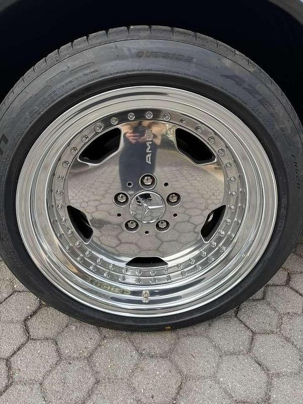 Gebraucht Mercedes SL320 231 PS (169 kW) 1995 Schwarz Cabrio