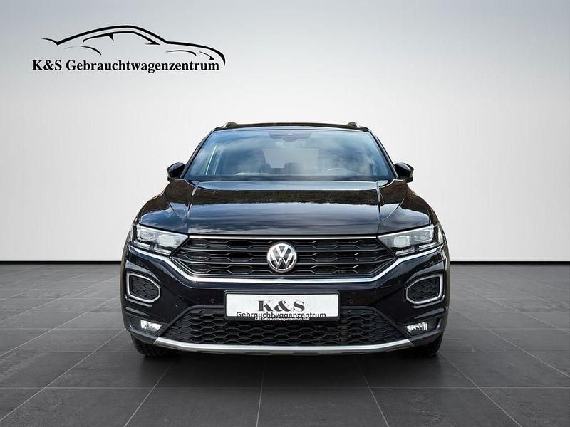 Gebraucht VW T-Roc Sportline 190 PS (139 kW) 2018 Schwarz SUV