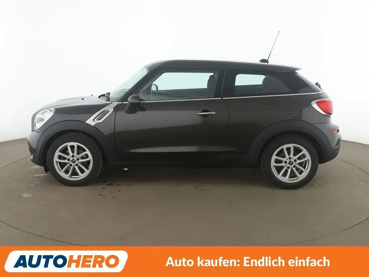 Occasion Mini Cooper Paceman 122 ch (89 kW) 2015 Marron SUV