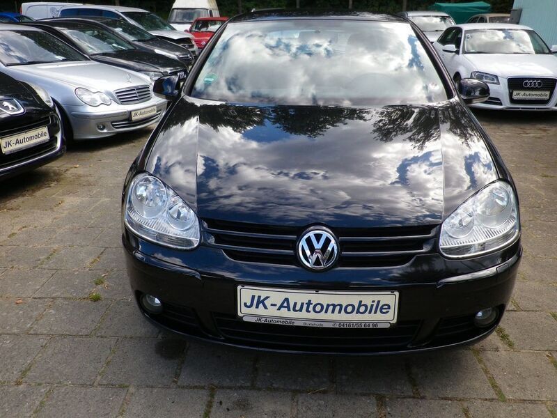 Gebraucht VW Golf V 140 PS (102 kW) 2007 Schwarz Limousine