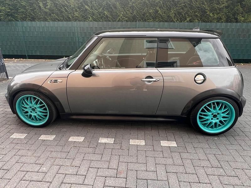 Gebraucht Mini Cooper S 220 PS (161 kW) 2004 Grau Kleinwagen