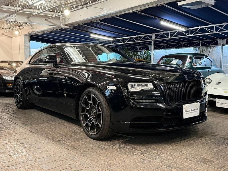 Gebraucht Rolls Royce Wraith 2019 Schwarz Coupé