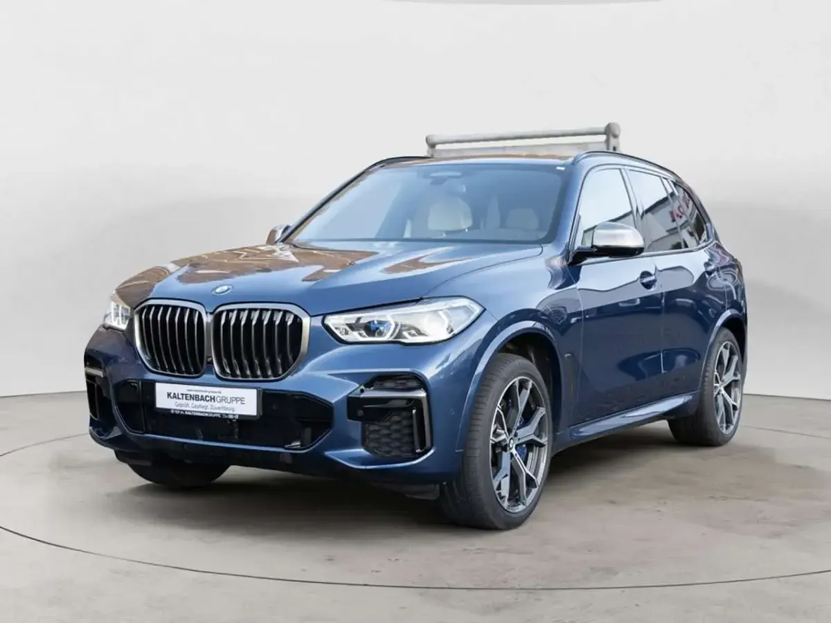 Gebraucht BMW X5 Performance 530 PS (389 kW) 2022 Blau SUV