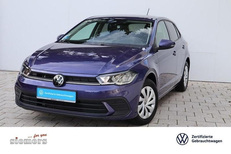 Violett Gebraucht 2023 VW Polo Life Limousine | 18.950 € (Fairer Preis) - Bild 1/4